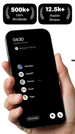 Minimalist Launcher - Flow ekran görüntüsü