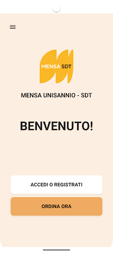 Mensa Unisannio - SdT ekran görüntüsü