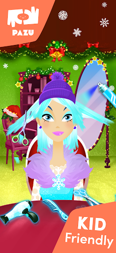Girls Hair Salon Christmas ekran görüntüsü