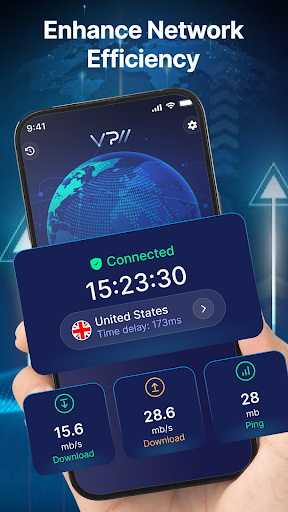 Double VPN: Fast Connect ekran görüntüsü