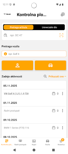VIBAR ekran görüntüsü