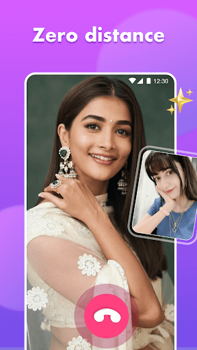 PeerVid: Chat for Friends ekran görüntüsü