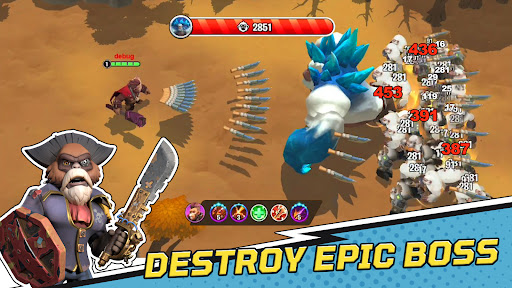 Monkey Clash ekran görüntüsü