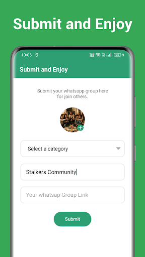 Aktif Grup Linkleri Katıl ekran görüntüsü
