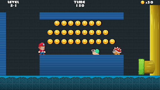 Super Mago's World : Run Game ekran görüntüsü