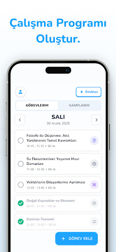 Sorbi: YKS Yapay Zeka Asistanı ekran görüntüsü