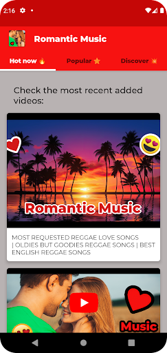 Romantik Müzik Şarkıları ekran görüntüsü