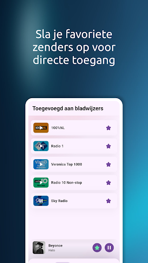 RadioLuisteren.fm - Live radio ekran görüntüsü