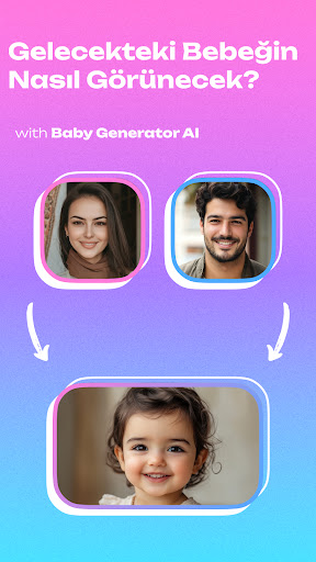 AI Baby Generator: Face Maker ekran görüntüsü