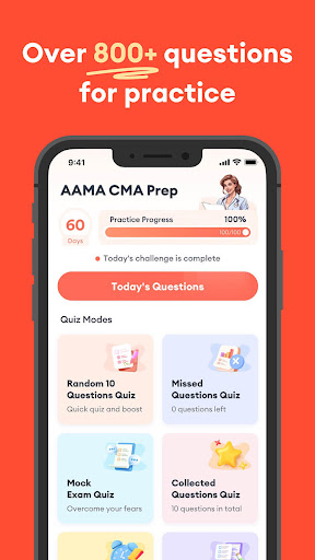AAMA CMA Test Prep 2026 ekran görüntüsü