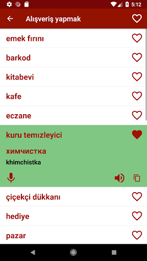 Rusça öğren ekran görüntüsü