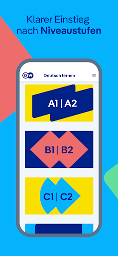 DW Learn German ekran görüntüsü
