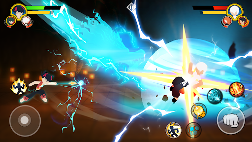 Stickman Cursed: Phantom Fight ekran görüntüsü