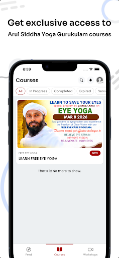 Arul Siddha Yoga ekran görüntüsü