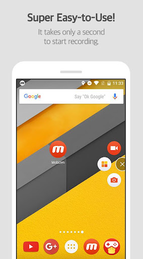 Mobizen Ekran Kaydedici ekran görüntüsü