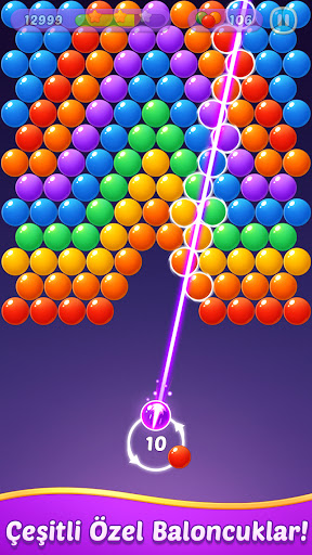 Bubble Shooter Gem Puzzle Pop ekran görüntüsü