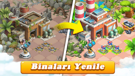 Boom Merge:Mahjong Maç Taşları ekran görüntüsü