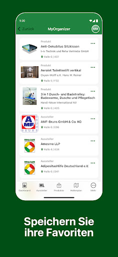 REHACARE ekran görüntüsü