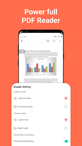Pdf Reader - Pdf Editor ekran görüntüsü