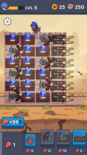 Tower vs Goblins ekran görüntüsü