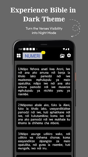 Bible in Chichewa ekran görüntüsü
