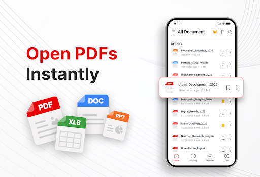 PDF Viewer - PDF Reader Tool ekran görüntüsü