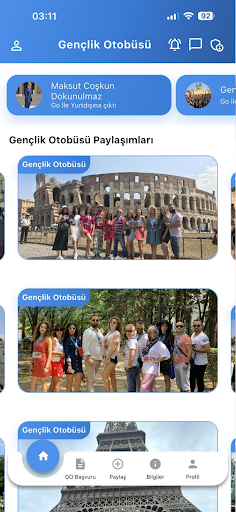 Gençlik Otobüsü ekran görüntüsü