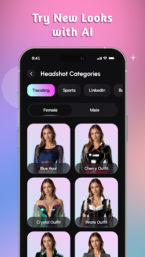 AI Clothes Changer : AI Outfit ekran görüntüsü