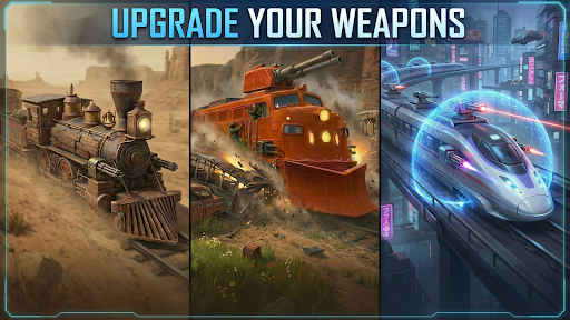 Train Assault: Idle defense ekran görüntüsü
