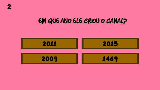 Games Edu Genial Quiz Danonão! ekran görüntüsü