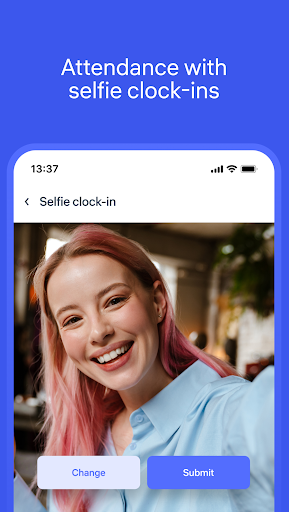 Clockster ekran görüntüsü