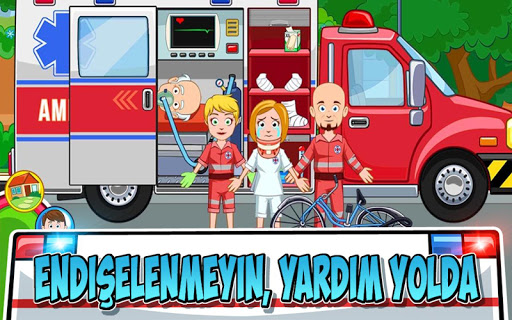 My Town : Fire station Rescue ekran görüntüsü