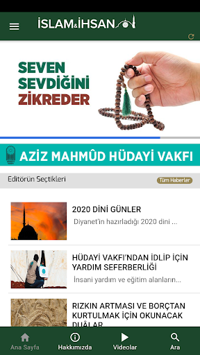 islamveihsan.com ekran görüntüsü