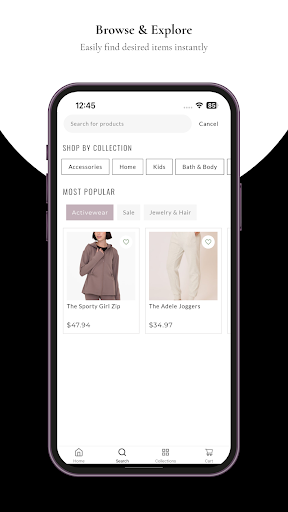Wolf Den Boutique ekran görüntüsü