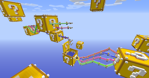 Minecraft için Şanslı Modlar ekran görüntüsü