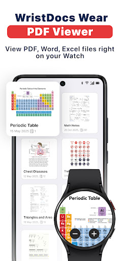 WristDocs - PDF Wear OS Viewer ekran görüntüsü