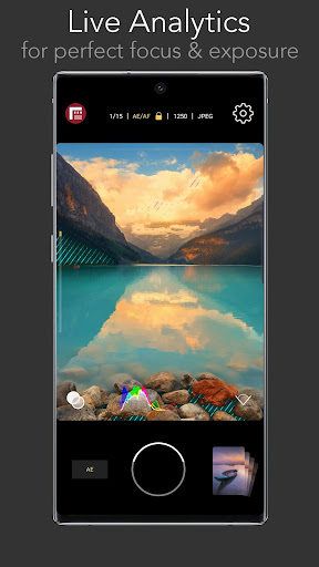 Filmic Firstlight - Photo App ekran görüntüsü