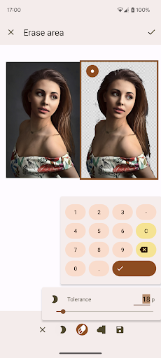 Oojao multi layer photo editor ekran görüntüsü
