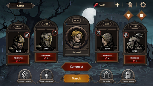 King's Blood: The Defense ekran görüntüsü