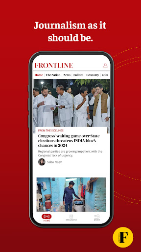 Frontline (The Hindu Group) ekran görüntüsü