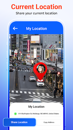 GPS uydu görüntüsü haritası ekran görüntüsü