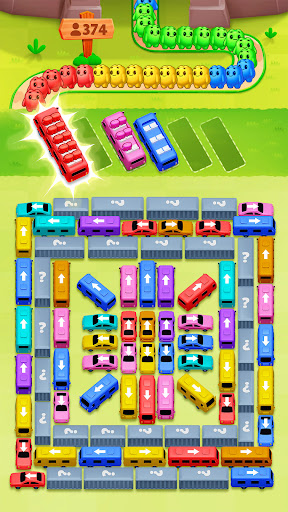 Bus Puzzle: Brain Games ekran görüntüsü