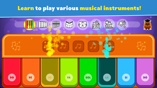 Piano Kids: music, drums & fun ekran görüntüsü