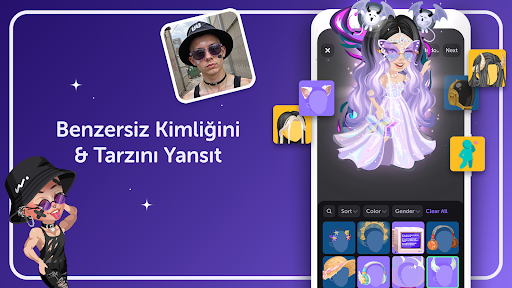 Highrise: Avatar, Buluş & Oyna ekran görüntüsü