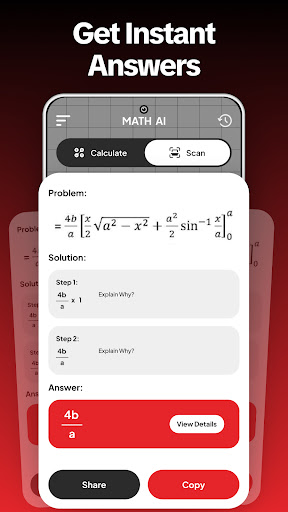 Math AI Homework Helper Tutor ekran görüntüsü