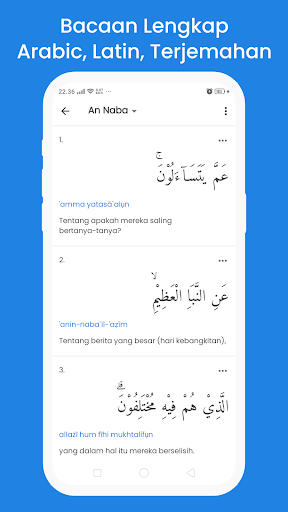 Juz Amma Offline ekran görüntüsü