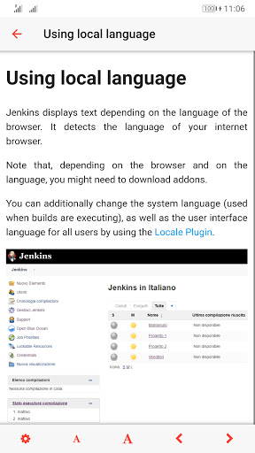Jenkins v2.281 Docs ekran görüntüsü