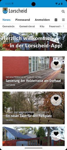 Lorscheid ekran görüntüsü