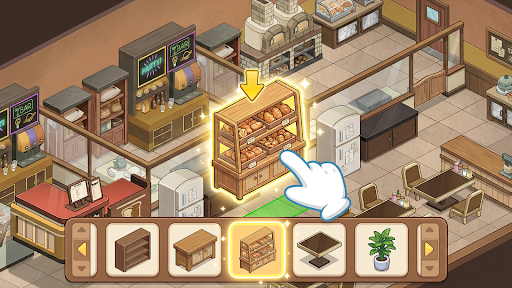 My Bakery Town:Dekor ve Yönet ekran görüntüsü