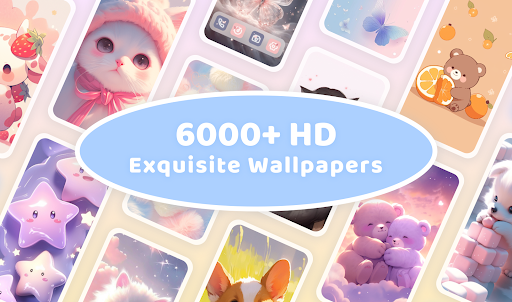 Themepack Launcher-Icon Widget ekran görüntüsü